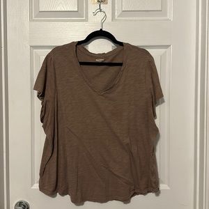 Old Navy XXL Brown Shirt